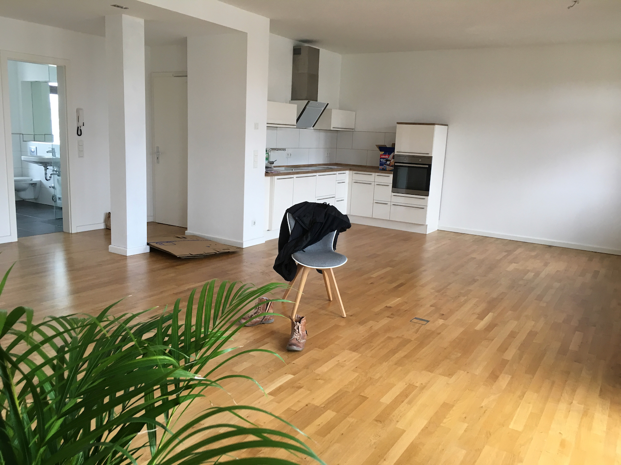 Appartement vide à vérifier avant une nouvelle occupation
